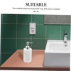 Ciieeo Bottled Shower Gel Shampoo Press Pump with Pump Resin