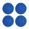 Dryer Balls 4 Pack - Non-Toxic Reusable Dryer Balls (Blue)