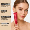 FV Matte Waterproof Foundation-Longwear Transfer-Proof, with Medium to Full Coverage,