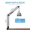 FEELWORLD AMS1 Micrófono Boom Arm, ajustable Mic Arm Stand con