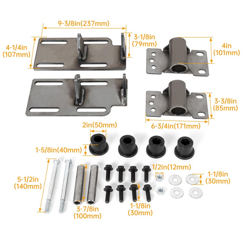 ECOTRIC LS Conversion Engine Mount Compatible with 88-99 C1500 Truck