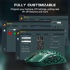 ATTACK SHARK R5Ultra 8K Carbon Fiber Wireless Gaming Mouse with