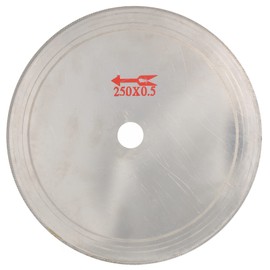 ILOVETOOL 10 inch Lapidary Saw Blade Diamond Cutting Blades Arbor 1''inch for Cutting Rocks