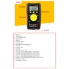 Multifunction Multimeter Intelligent Digital AntiInterference Automatic Overload Protection Voltmeter