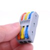 ZONADAH 2 Pack Y-Type 3-Way IP68 Waterproof Electric Cable Wire