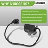 partszen 4223-400-1300 3-Bolt Older Version Ignition Coil for Stihl TS400