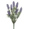Lavender Bush Plug 34 cm Artificial Lavender Artificial Flowers Artificial Plants Lavendula