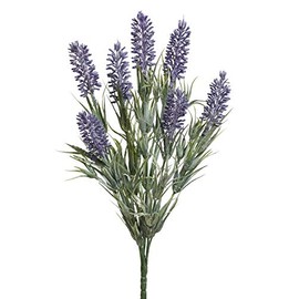 Lavender Bush Plug 34 cm Artificial Lavender Artificial Flowers Artificial Plants Lavendula