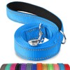 Joytale Double-Sided Reflective Dog Leash, 6 FT/5 FT/4 FT, Padded