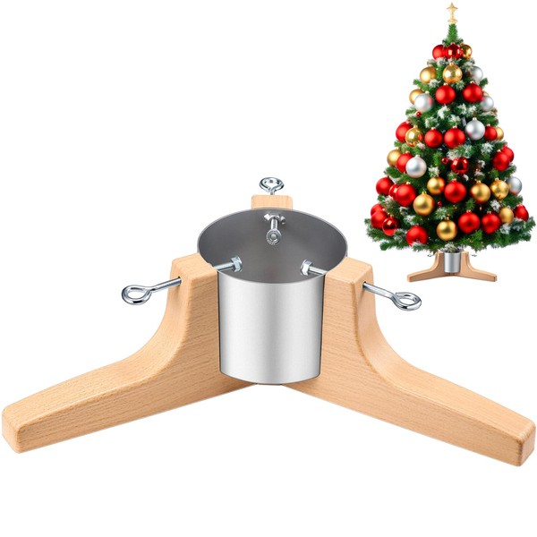 Soaoo Christmas Tree Stand for Live Real Tree Xmas Tree