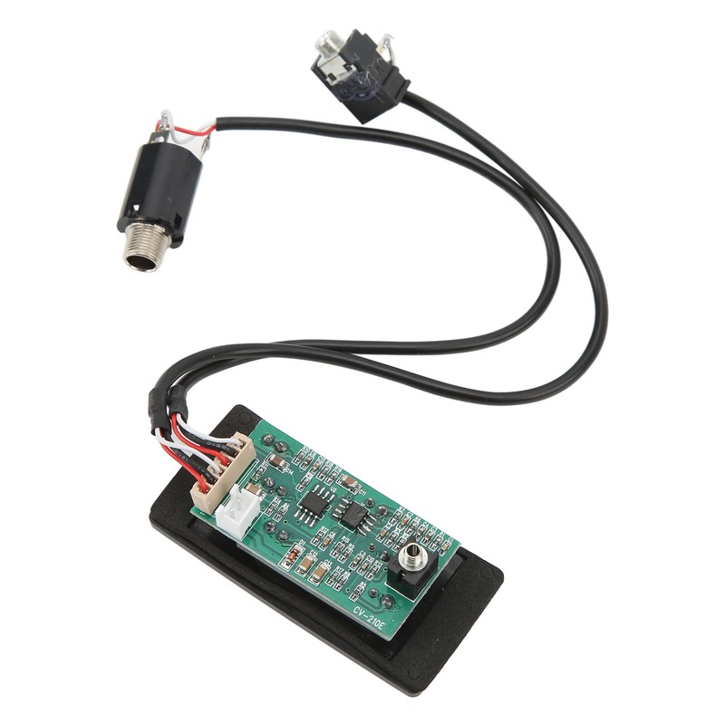 Violin Pickup Set Sound Quality Improvement Passive Tone Electric Violin