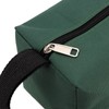 UNGFEI 6 PCS 25cm Black Green Tool Pouch, Multipurpose Canvas