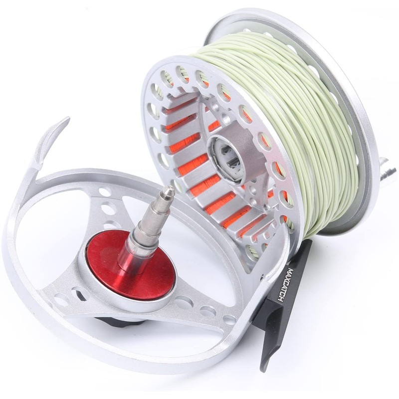 MAXIMUMCATCH Maxcatch ECO Fly Reel Large Arbor with Diecast Aluminum