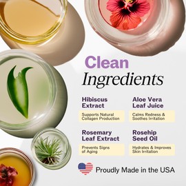 LilyAna Naturals Eye Cream for Dark Circles and Puffiness, Under Eye Cream for Wrinkles and Bags, Anti Aging Cream helps Improve Dryness; for Sensitive Skin 0.5 oz