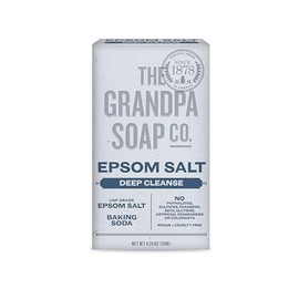 Grandpas Soap Bar Epsom Salt, 4.25 oz