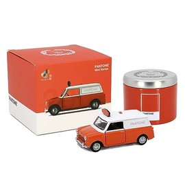 Tiny City 1/50 Austin Minivan Pantone Tigerlily