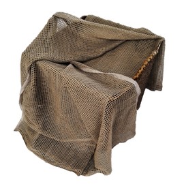 KINGREE 75"x35"Tactical Neck Scarves Woodland Camo Scarf Desert Shemagh for Outdoor Sports (Khaki)