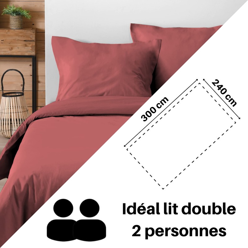 Lovely Casa - Flat sheet – Size 240 x 300