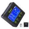 Huepar Digital Angle Gauge Protractor, Electronic Bubble Angle Finder Dual