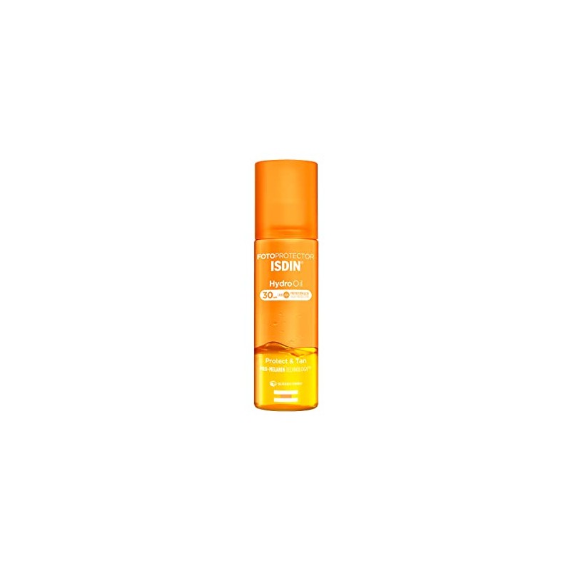 ISDIN Fotoprotector HydroOil SPF 30 - Protector solar corporal bifásico