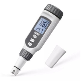 Dr.meter Medidor Ph Probador Ph Alta Precisión 0-14 Retencion Datos