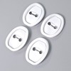 Car Buckle Cover White 4pc / 자동차 버클 커버 화이트 4pc