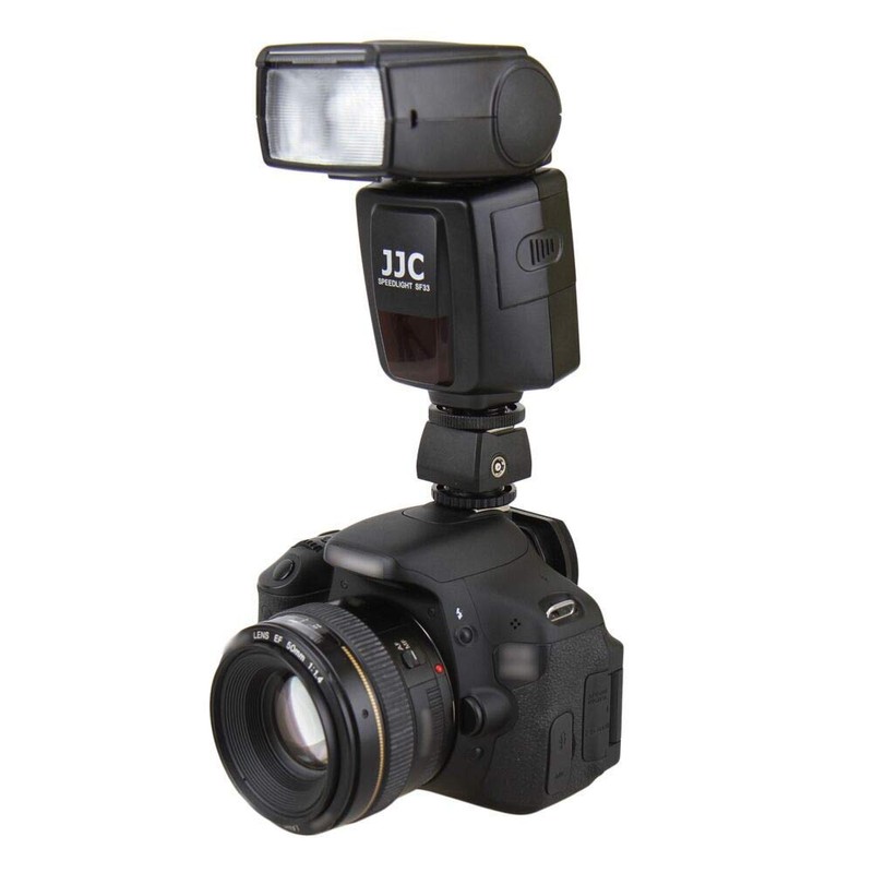 Enjoyyourcamera JJC JSC-8 Hot Shoe Flash Adapter with PC Sync
