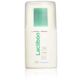 Lactibn Limpiador Facial y Corporal  Locin Dermolimpiador Suave  Restaudaror del pH Natural  Ideal para Piel Seca, Sensible o con Acn  cido Lctico... 