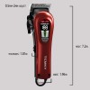 TCMKY Hair Clippers for Men Professional Clippers for Men Cordless&Corde