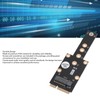 M.2 Key B SSD to MSATA Adapter M.2 NGFF Key
