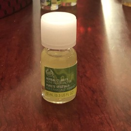 The Body Shop Herbal Clarity Home Fragrance Oil