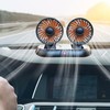 Fan for Car | Double Head Cooler for Dashboard |