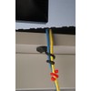 Nite-ize Gear Tie Mountable Cable Organiser – Black, 7.6 cm,
