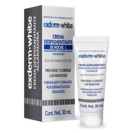 / Exderm ¡ White Crema Despigmentante de Noche 30Ml