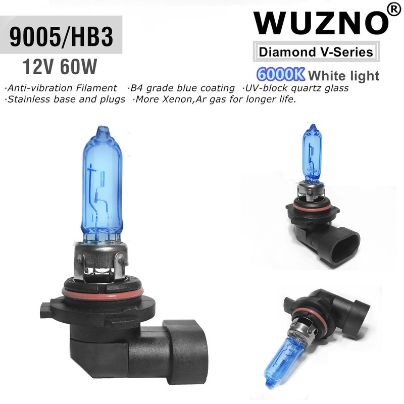 Halogen Headlight Bulbs Replacement for Honda CR-V CRV 2015 2016