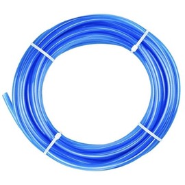 Haobase Pneumatic Air Tubing, PU Polyurethane Air Compressor Tubing Hose Pipe (1/8"OD 16.4ft/5meter)