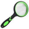 Magnifying Glass 10X Handheld Reading Magnifier for Seniors & Kids,