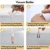 WADY Empty Airless Pump Jars, 10 Pcs Portable Eye Cream