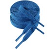 VSUDO VSUDO 180 cm Flat Sky Blue Trainer Laces for