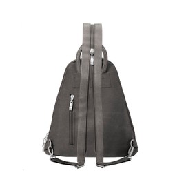 Baggallini Metro Backpack with RFID Phone Wristlet - 9x11 Convertible Sling Bag for Women with Adjustable Shoulder Straps