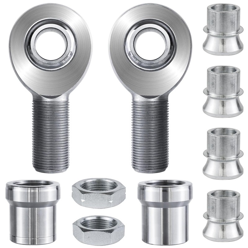 GaiRen 1 1/4'' Heim Joints Rod End Kit, 1.25'' Pair