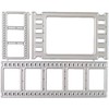 Film Photo Metal Cutting Dies Stencil Scrapbooking DIY Album Stamp