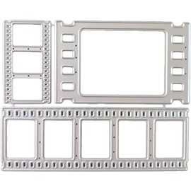 Film Photo Metal Cutting Dies Stencil Scrapbooking DIY Album Stamp Paper Card Embossing Decoration Craft Easter Die Cuts Scrapbooking Die-Cutting and Embossing