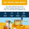 Bare Bones Chicken Bone Broth Instant Powdered Mix | Rich