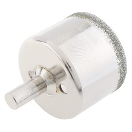 Omninmo 35mm Diamond Coated Core Hole Saw Drill Bit Kit Tools Glass Drill Hole Opener for Tiles Glass Ceramic