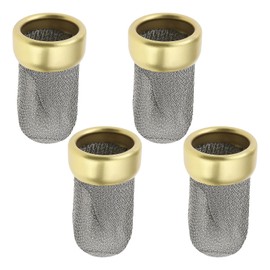 eMagTech 4PCS Injector Filter Baskets Compatible with 0261500037 0261500039 06F906036F Compatible with BWA Compatible with AXX Engines