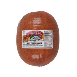 Manda Cajun Prize Spicy Turkey