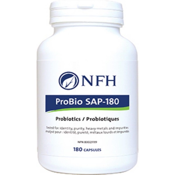 NFH ProBio SAP-180 11 Billion 180 Capsules