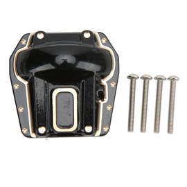 Brass Diff Cover Heavy Duty Differential Axle Housing for Axial SCX6 AXI05000 1/6 RC Car