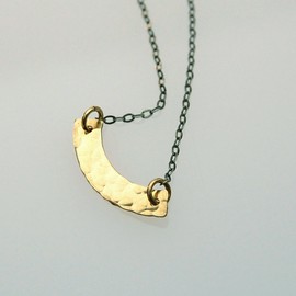 [BreezyIsland] Hawaiian Jewelry Pendant 14k Gold Filled Length 40cm Happiness Accessory